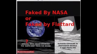 LRO earthrise - NASA Fakery - revisit II
