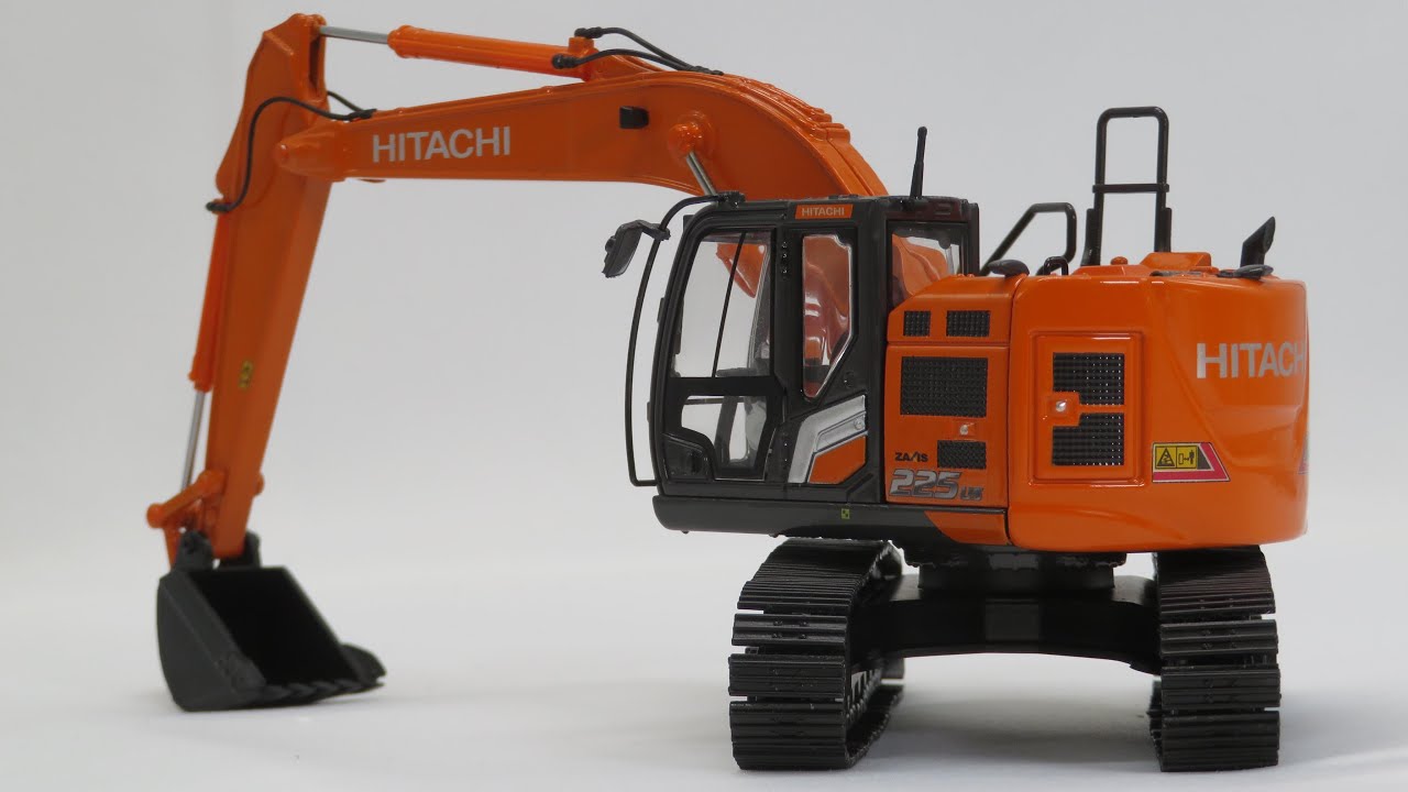 Replicars 1:50 Hitachi ZX225US-7 Hydraulic Excavator Model Review