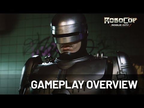 RoboCop: Rogue City | Gameplay Overview