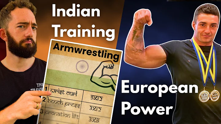 I Trained Like Indian Armwrestlers for 10 Weeks - Then Competed at Nationals