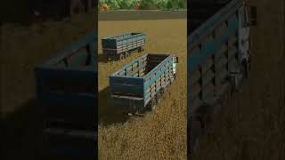 Потерял Прицеп ))) #Farmingsimulator22  #Сельскоехозяйство #Обзор #Прикол #Камаз #Юмор