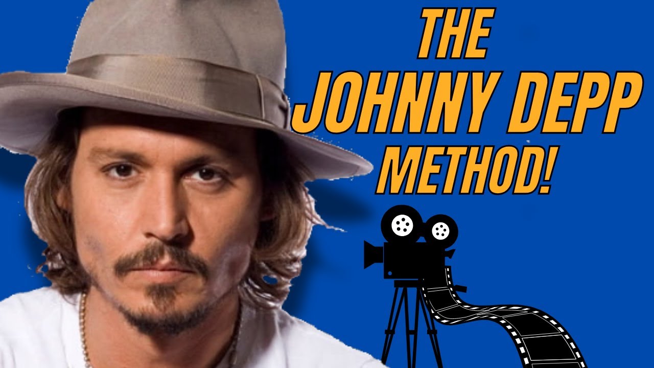 Johnny Depp’s Iconic Roles: What Actors Can Learn - YouTube
