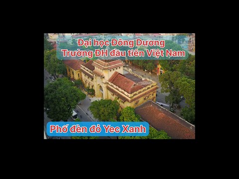 Video Phố phường Hà Nội: phố Yec Xanh, phố Trần Thánh Tông,... - youtube