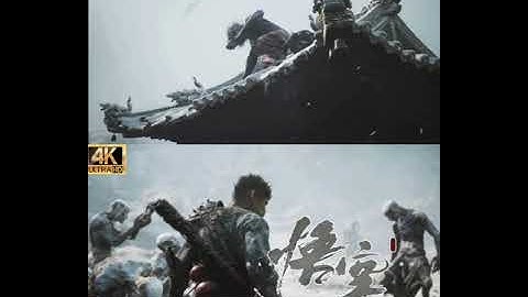 BLACK MYTH: WUKONG RUNNING ON UNREAL ENGINE 5 GAMEPLAY