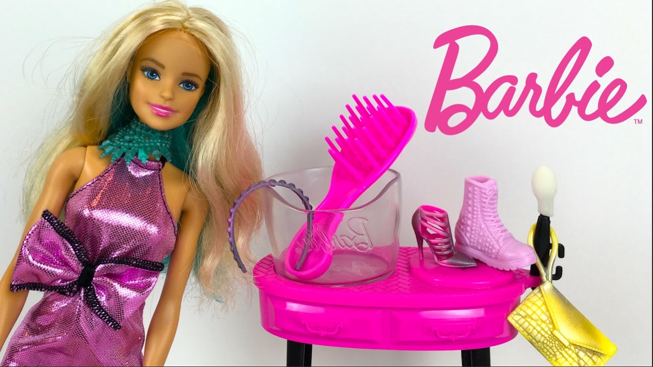 barbie twist hair