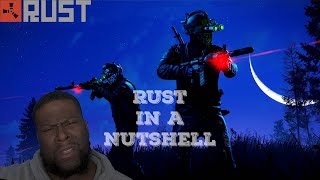 Raging Return: LordR1ku’s Rust Comeback Montage
