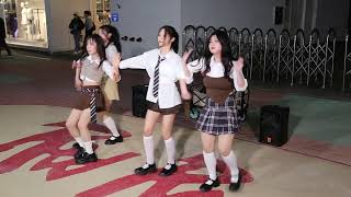 #Kpop&JHKTV]#Youth in Shinchon#kpop dance#ANTIFRAGILE#LE SSERAFIM #유스홍대케이팝댄스안티프레즐 르세라핌
