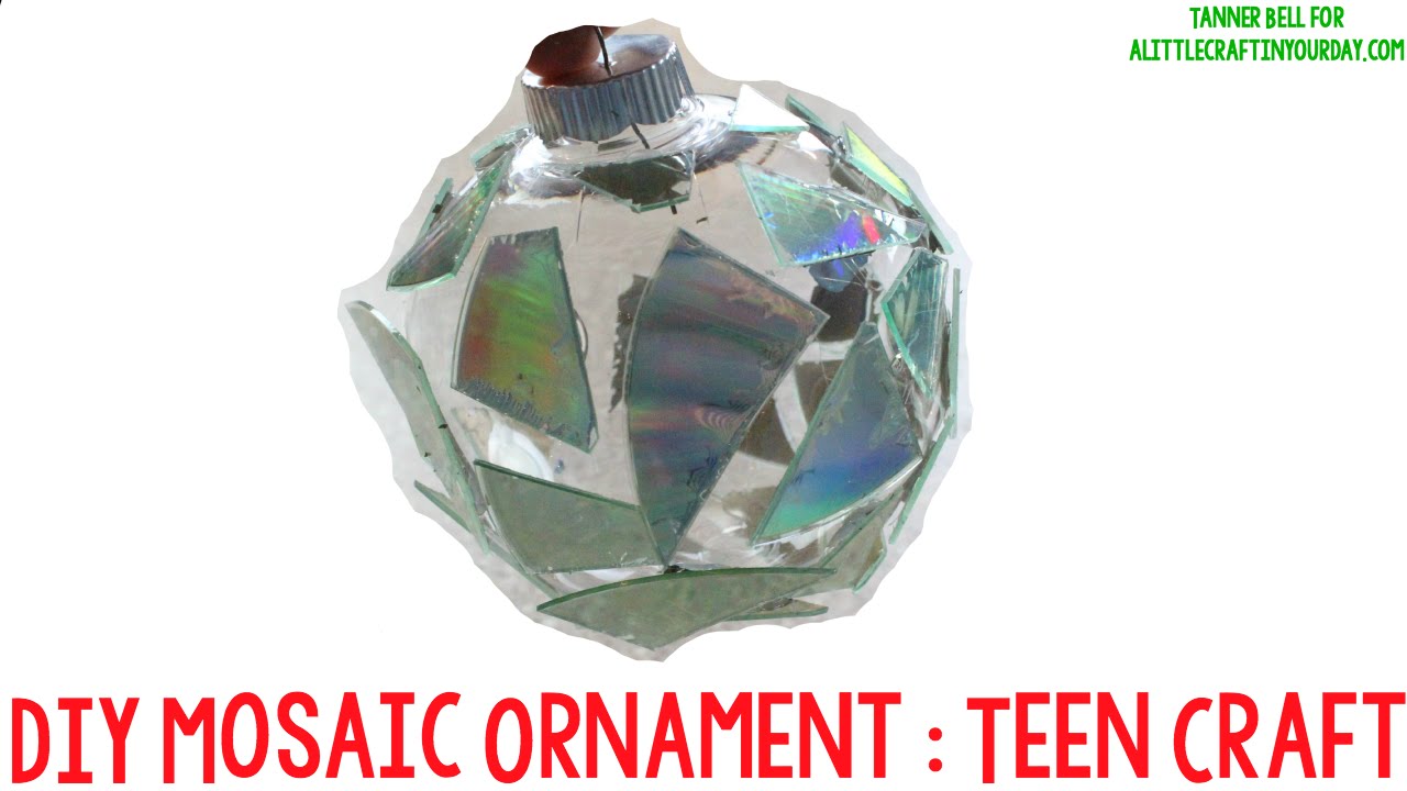 DIY Mosaic Ornament | Teen Craft diya tailors