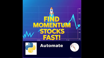 Find Momentum Stocks FAST! | NIFTY 200 Screener using Python 🚀📈