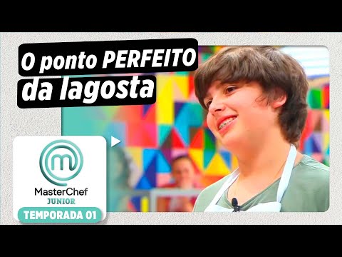 A melhor lagosta que a Paola já comeu? | TEMP. 01 | MASTERCHEF JUNIOR BRASIL | MasterChef Brasil