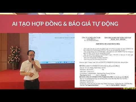 AI Tạo Hợp Đồng &  Báo Giá Tự Động