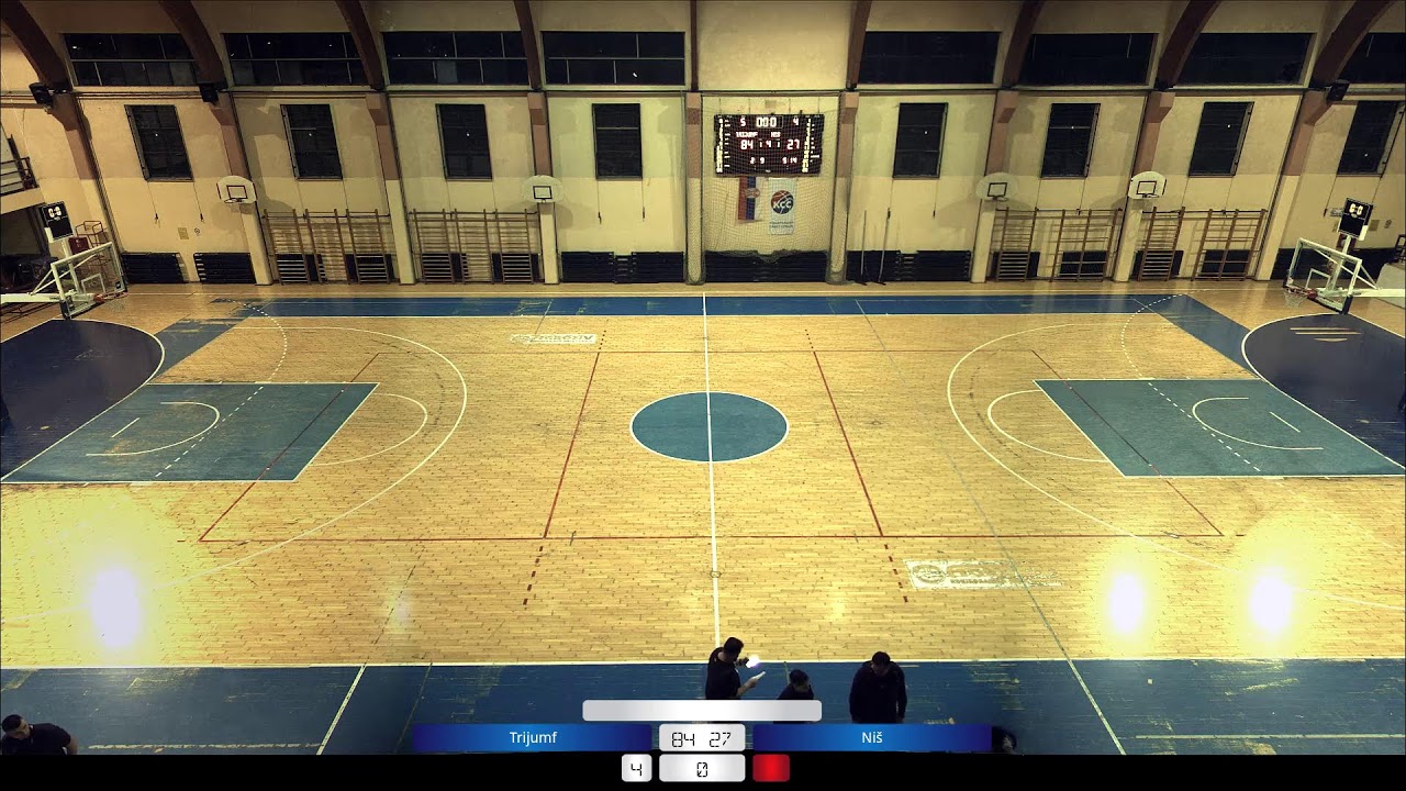Pioniri region KK Trijumf - KK Niš