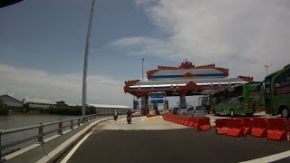 Bali Mandara Toll Road by Scooter (Shocking End)