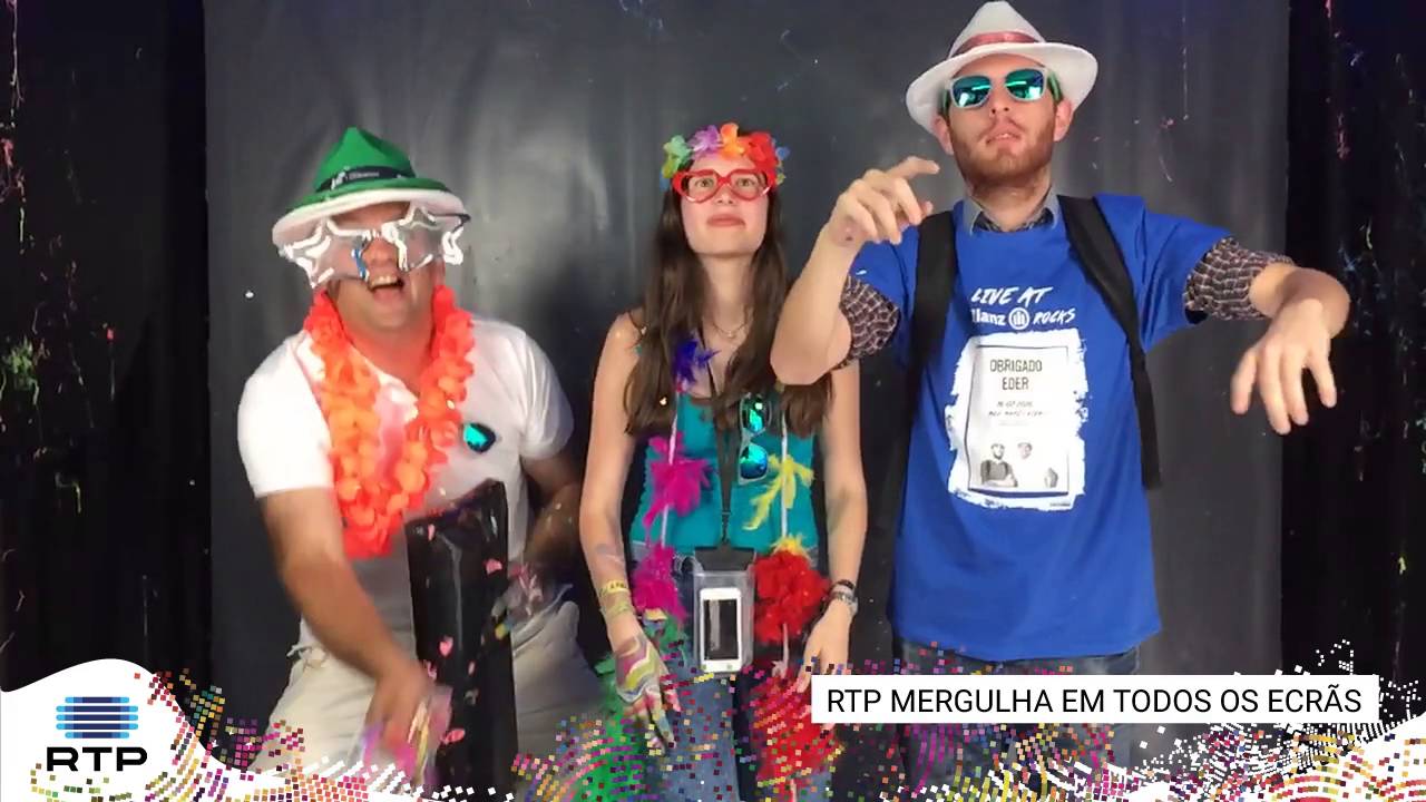 RTP no Marés Vivas 2016 - OFH0Z6 antena2 medellin