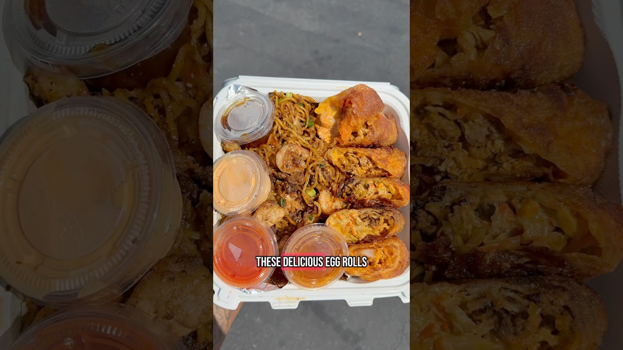Best Egg Rolls In LA comes from Egg Roll Bae 🔥🔥🔥