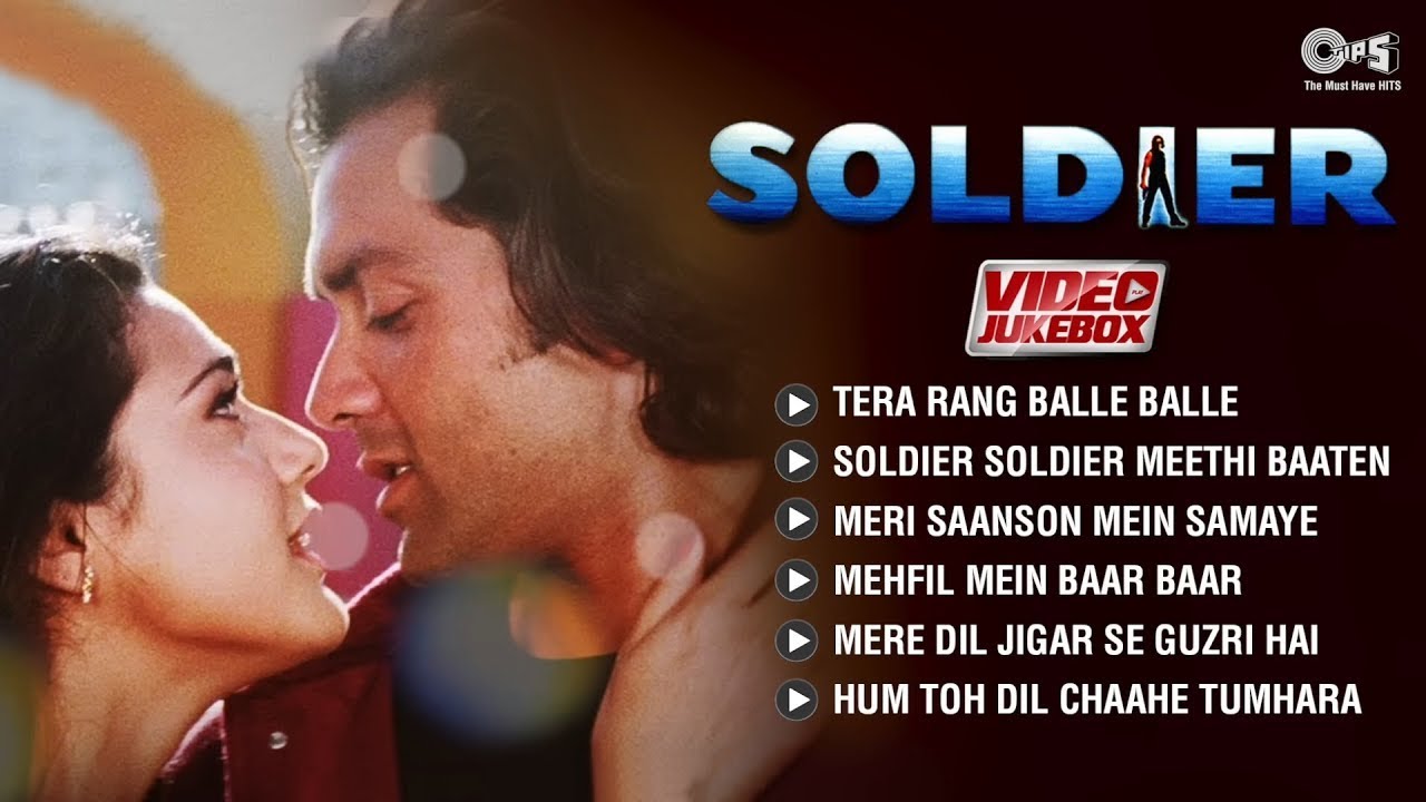 Soldier Full Album Songs | Bobby Deol, Preity Zinta | Soldier (1998) | All Movie Songs Jukebox