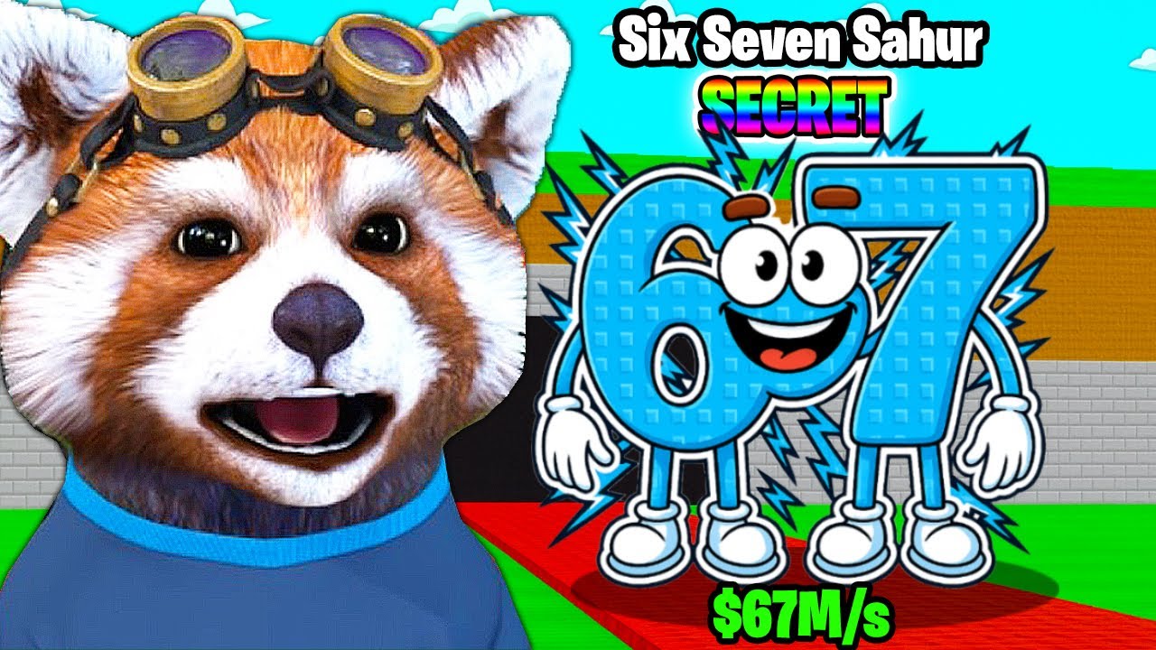 Fur SECRETA 67 si FAC RITUALURI PENTRU SECRETE NOI! Steal A Brainrot