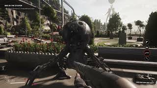 Atomic Heart - MA-9 Belyash idle animation?