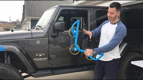 FIVE40 Door Grip - How It Works