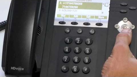 How to check call logs on a Polycom IP 450 using Tierzero Hosted PBX