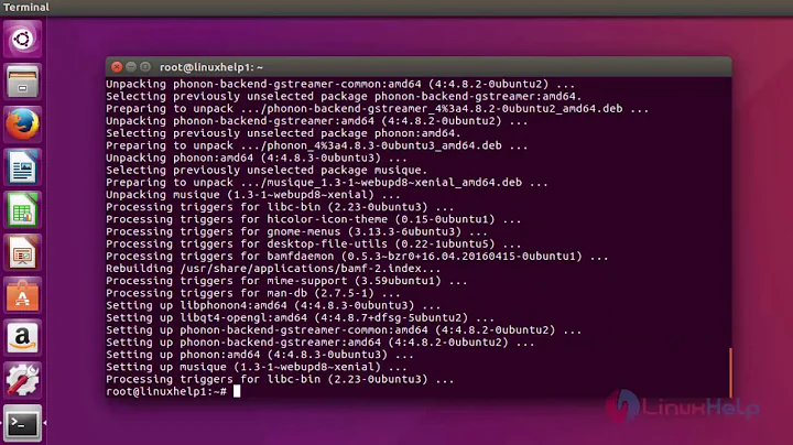 How to install Musique Audio Player on Ubuntu 16.04