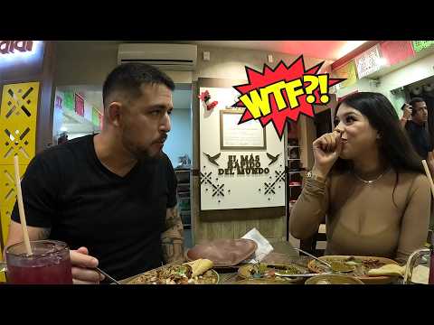 World's Fastest Restaurant is in Mexico 10.5 Seconds To Eat