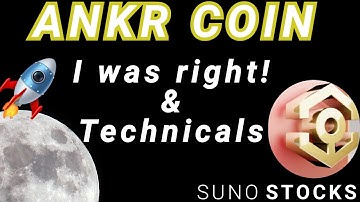 ANKR COIN HUGE Updates: My Price Prediction Was Correct, Technical Analysis, How To Stake With ANKR