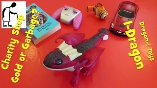 Charity Shop Gold or Garbage? Dragon i-Toys I-Dragon