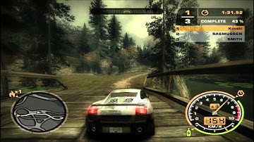 NFS Most Wanted [2005] - Sprint - Lyons & State