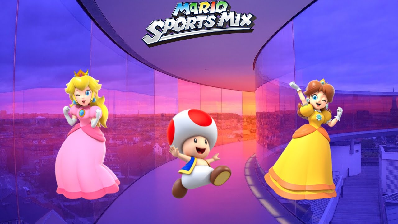 Mario Sports Mix - Sports Mix Tournament #82: Star Cup (3 players, Expert) ...