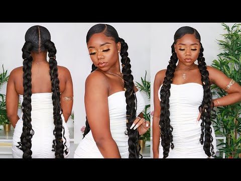 Braided Ponytail Hairstyles | 40 Cute Ponytails with Braids