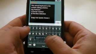 Laonex keyboard for mobile office screenshot 5