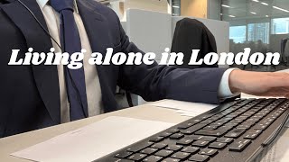 🇬🇧Living alone in London | Dining out | Home decor | Jogging