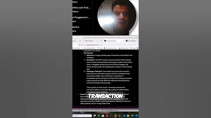 Uniswap: HFT Swaps & Price Impact Explained! #shorts thumbnail