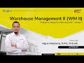 Learning solution sap s4hana version 4 1 fiori  module warehouse management ii wm ii