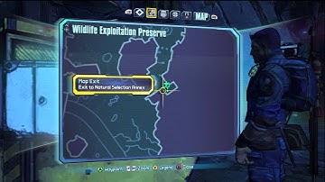 Natural Selection Annex Location - Borderlands 2