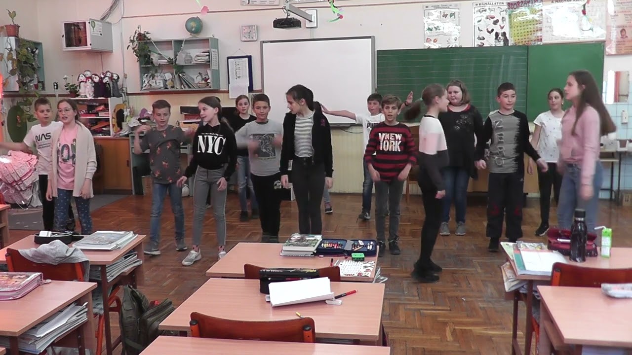 Drága Nagymami 2022. - NBA 4.a osztály