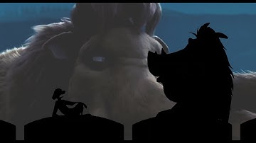 Timon and Pumbaa Interrupt 5 Ice Age II: The Meltdown