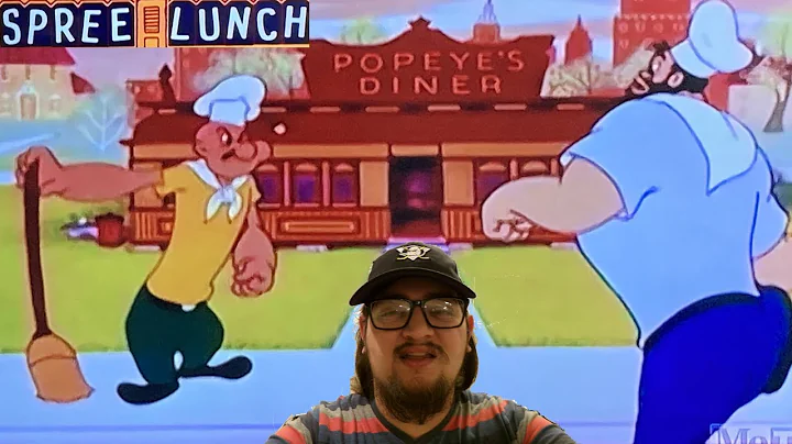 Popeye the Sailor: Spree Lunch (1957) – First Time Watching: Will Wimpy score a feast amidst?