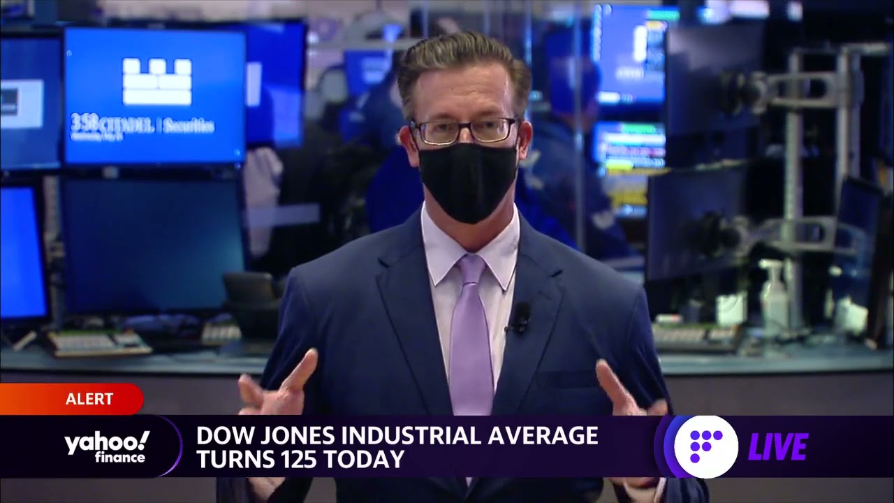 The Dow Jones Industrial Average turns 125 today