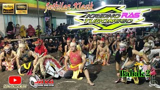 (HD AUDIO) TERBARU !! Jathilan Klasik 25-6-2023 ' Kridho Turonggo SEDAYU R.A.S MANIA' Babak 2