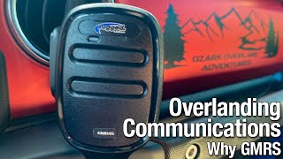 Overlanding Communications: Why GMRS  Rugged Radios GMR45 install