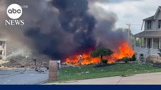 Fiery home explosion near Pittsburgh | WNT