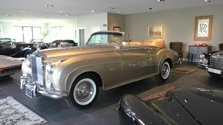 1959 Rolls-Royce Silver Cloud I Drophead Coupé by H. J. Mulliner