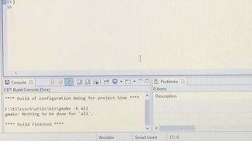 DSP TMS320F28335 Basic Programming Part-2 (Sine wave generation)