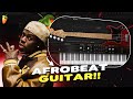 How to make guitar afro beats from scratch  fl studio tutorial