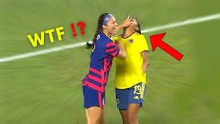 USWNT- Fights \& Angry Moments!