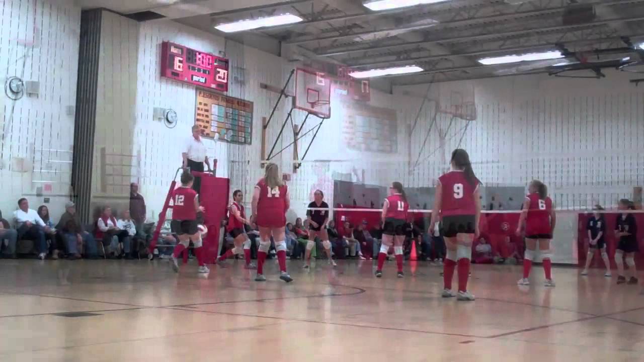 7th Grade Modified Volleyball 2011 YouTube