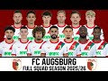 FC Augsburg Official Squad 2025/26 Season | Bundesliga 25/26