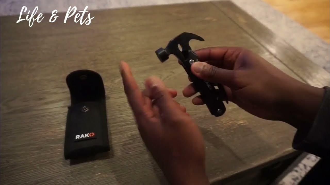 RAK Multitool Hammer Cool Unique Gifts For Men Who Have Everything
